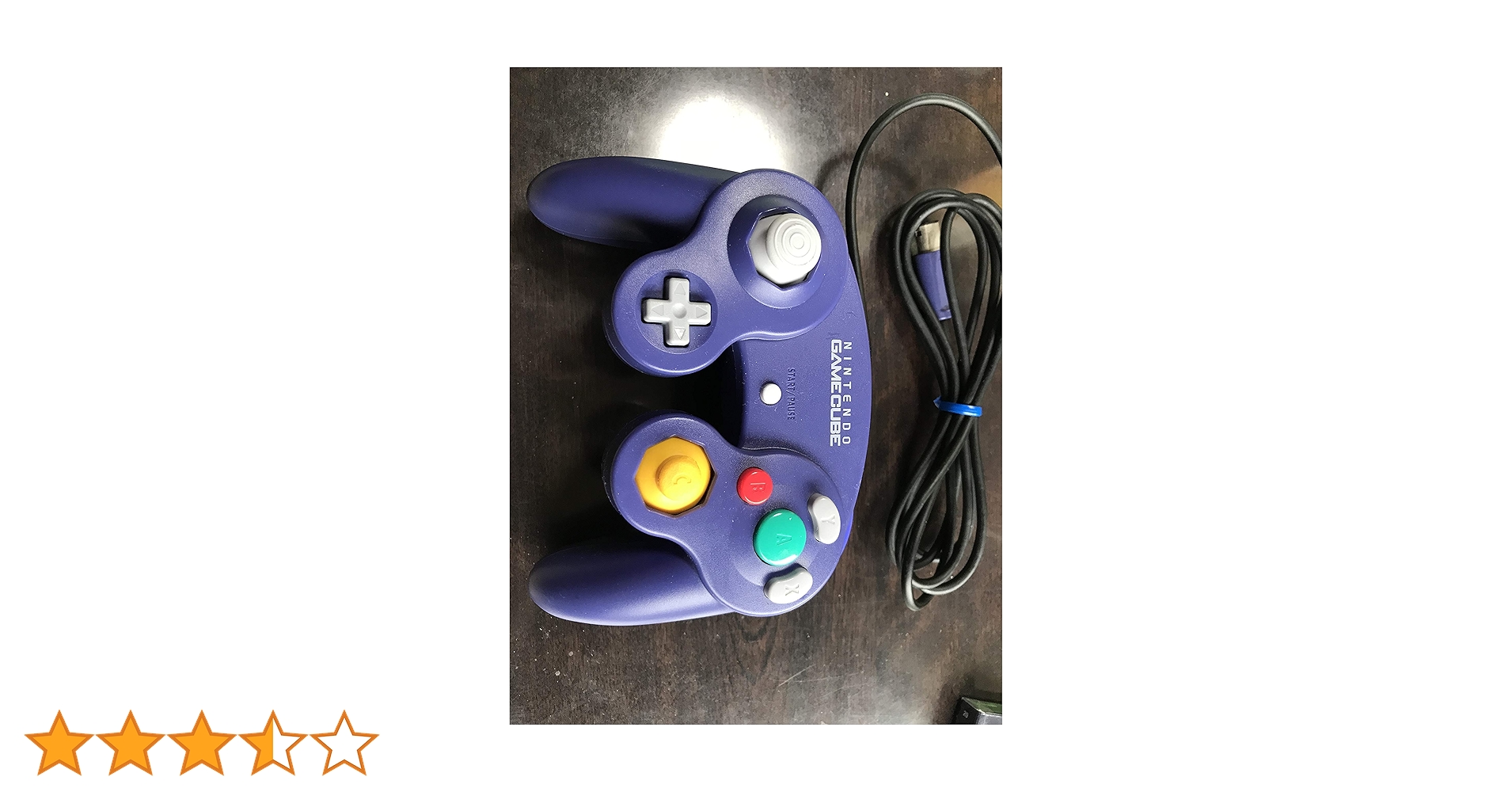 【後期型】ゲームキューブコントローラ　バイオレット Amazon | ニンテンドーゲームキューブ専用コントローラ